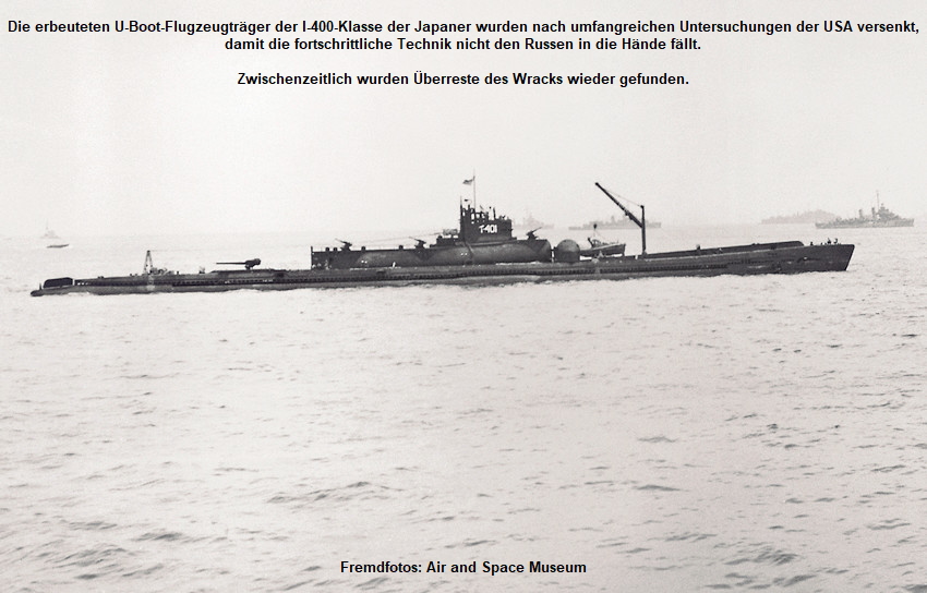 Aichi M6A1 Seiran - U-Boot
