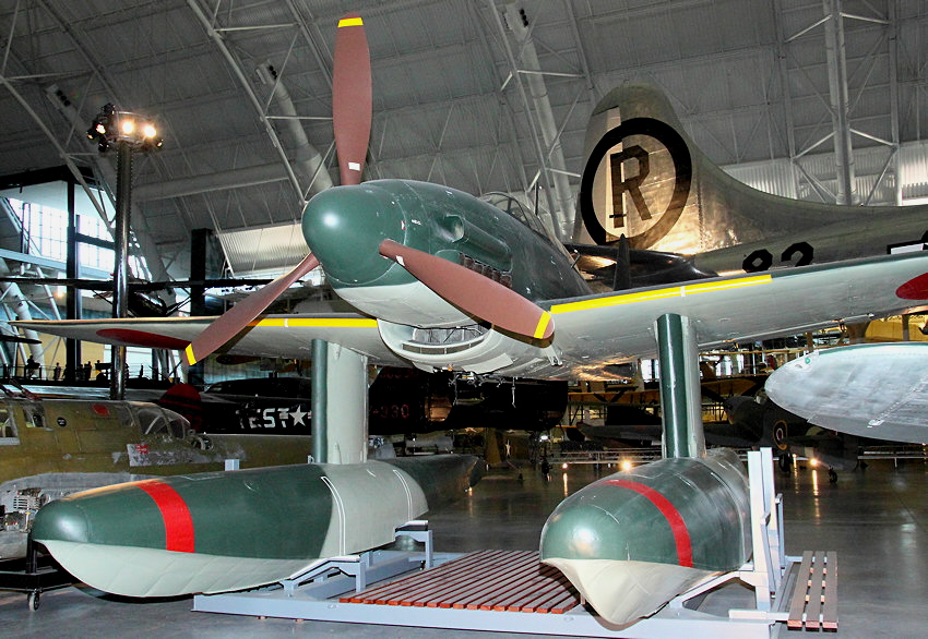 Aichi M6A1 Seiran: Wasserflugzeug im Zweiten Weltkrieg