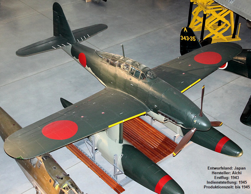 Aichi M6A1 Seiran: japanischer Sturzkampfbomber