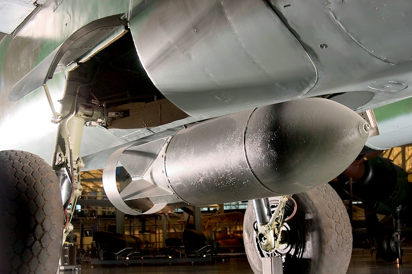 Arado Ar 234 - Bombe