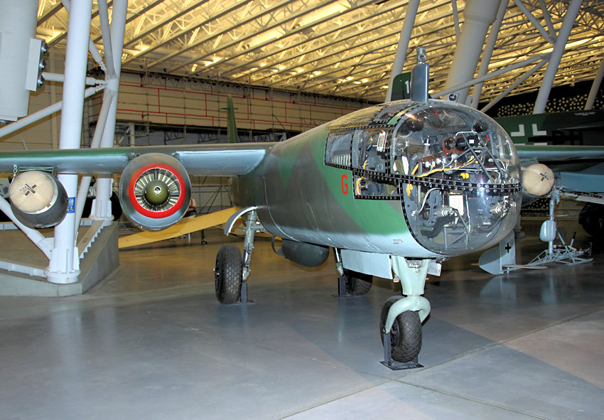 Arado Ar 234 Blitz: Das Flugzeug war der erste tatsächlich eingesetzte strahlgetriebene Bomber der Welt