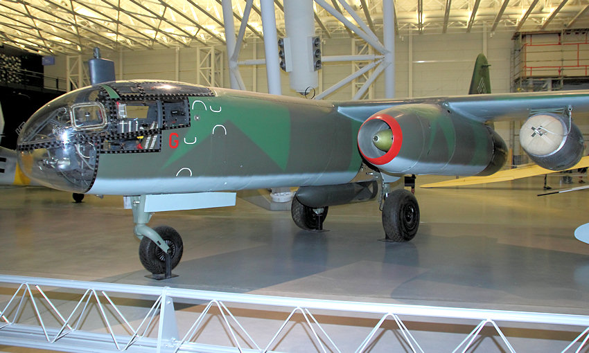 Arado Ar 234 B-2 Blitz: Das Flugzeug war der erste tatsächlich eingesetzte strahlgetriebene Bomber der Welt
