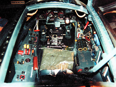 Arado Ar 234 Cockpit 2