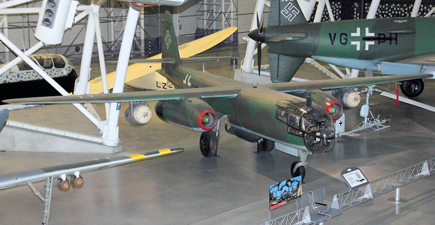 Ar 234 Blitz: Das Flugzeug war der erste tatsächlich eingesetzte Düsenbomber