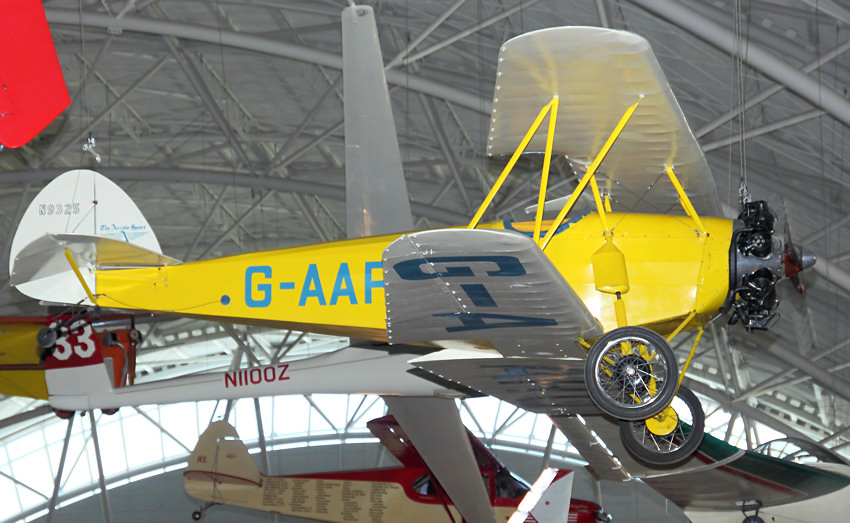 Arrow Sport A2-60: zweisitziges Sportflugzeug von 1926