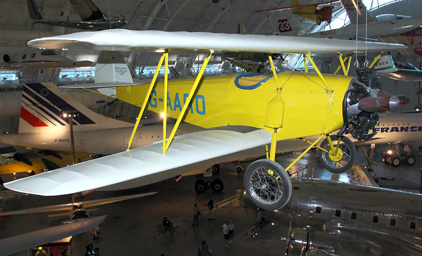 Arrow Sport A2-60: 2-sitziges Sportflugzeug von 1926, wobei die Piloten Side-by-Side sitzen