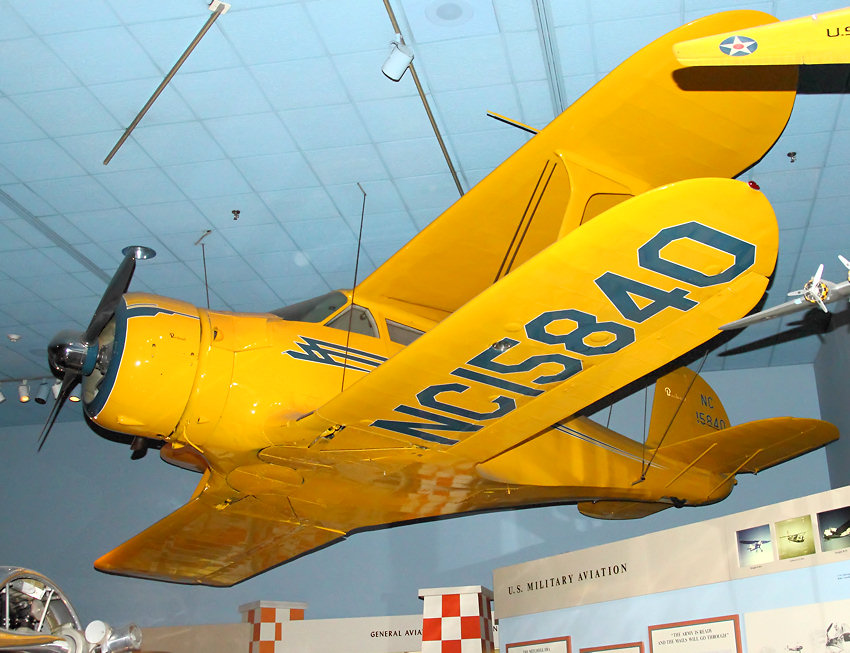 Beechcraft Model 17 Staggerwing: Doppeldecker des Herstellers Beechcraft ab 1932