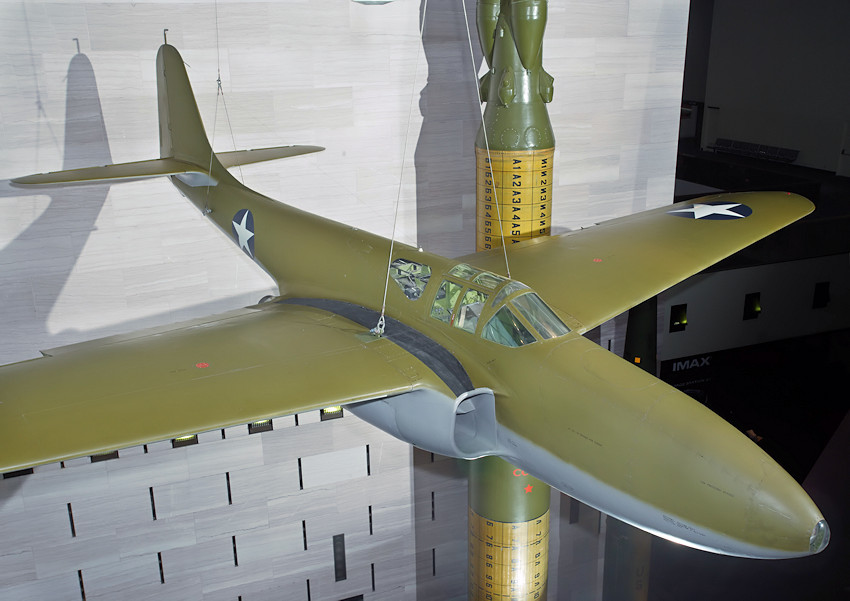 Bell-XP-59A Airacomet