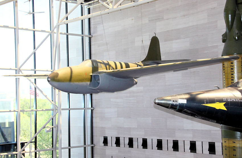 Bell P-59 Airacomet: Das erste Strahlflugzeug der USA von 1942