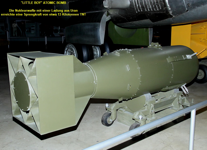 Little Boy - 1. Atombombe von Hiroshima