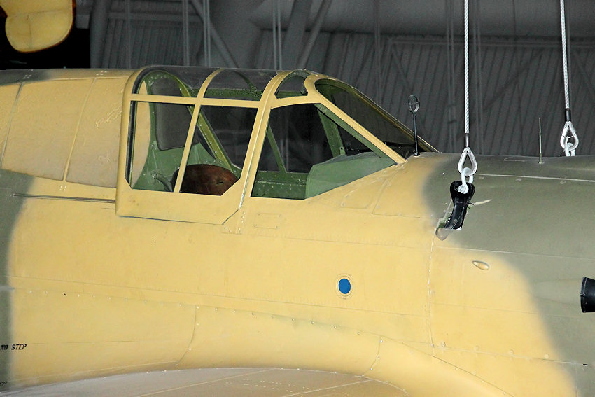 Curtiss P-40E Warhawk: amerikanisches Kampfflugzeug im Zweiten Weltkrieg