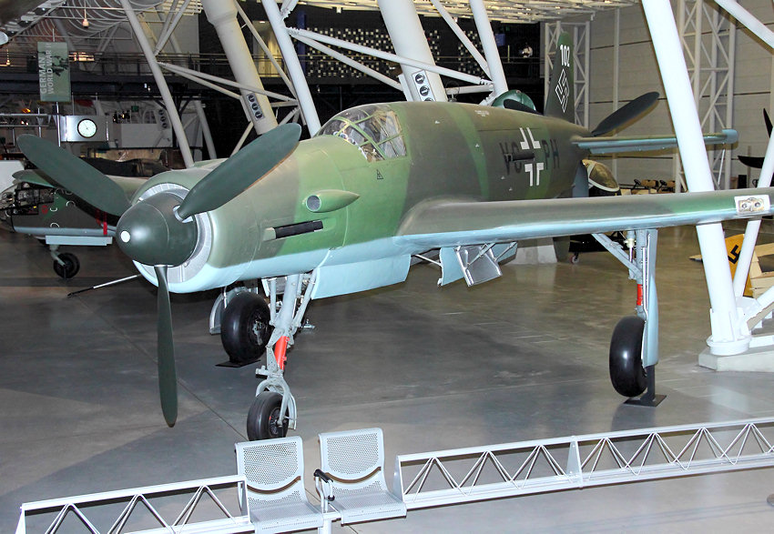 Dornier Do 335 A-1 Pfeil: Kampfflugzeug, Jäger, Aufklärungsflugzeug und Bomber