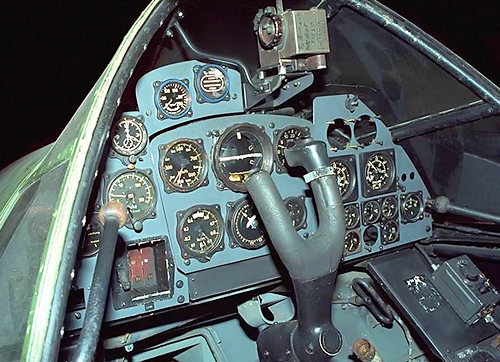 Dornier Do 335 Cockpit