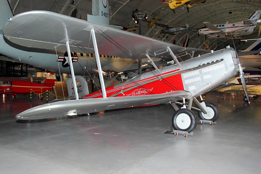 Douglas M-2: Postflugzeug von 1926 der "Western Air Express" zwischen Los Angeles and Salt Lake City via Las Vegas