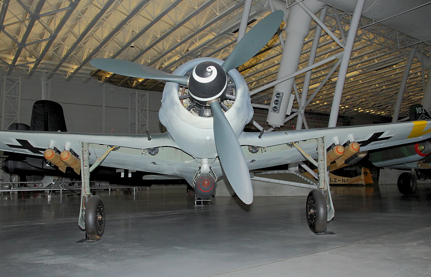 Focke-Wulf 190 F: Jagdflugzeug des Zweiten Weltkriegs