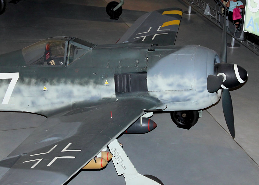 Die Focke-Wulf Fw 190 war eines der leistungsstärksten Jagdflugzeug des Zweiten Weltkriegs