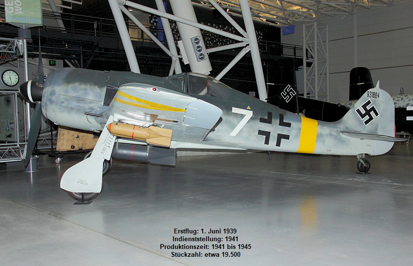 Focke-Wulf Fw 190: Jagdflugzeug des Zweiten Weltkriegs