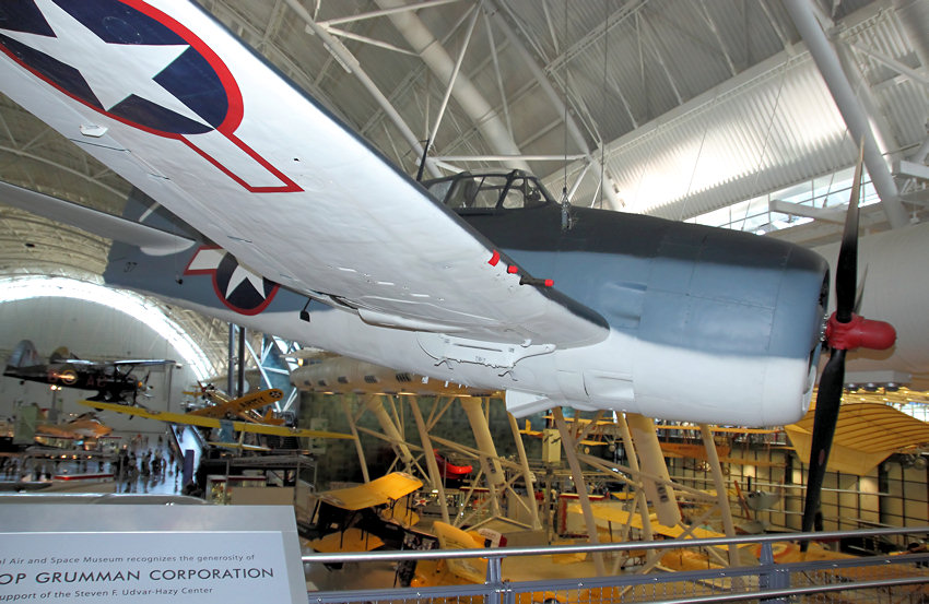 Grumman F6F-3 Hellcat: Jagdflugzeug der US-Navy von 1942