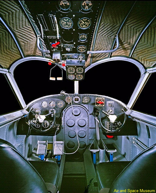 Grumman G-21 Cockpit