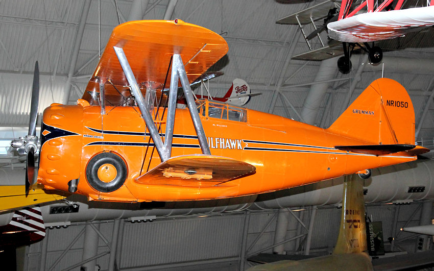 Grumman G-22 Gulfhawk II: letzter Doppeldeckers der US-Navy von 1935