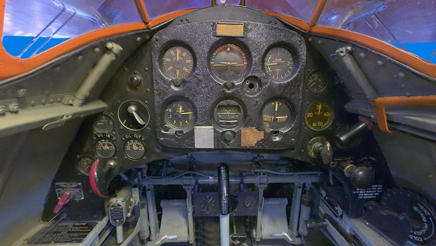 Grumman G-22 Gulfhawk II - Cockpit