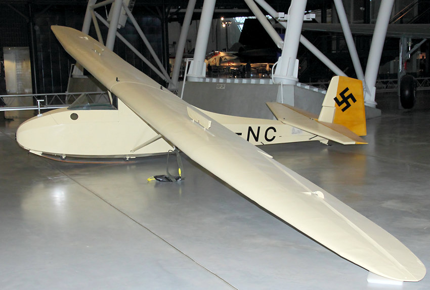 Grunau Baby II: eines der meistgebauten Segelflugzeuge in der Zeit des Zweiten Weltkriegs