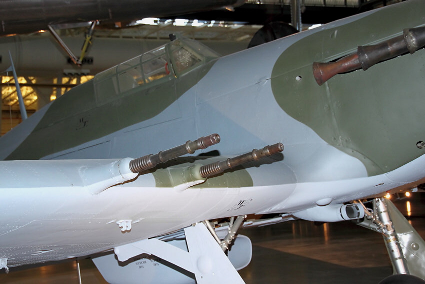 Hawker Hurricane Mk. II: britisches Jagdflugzeug des Zweiten Weltkrieges