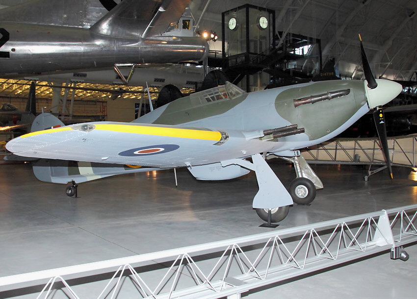 Hawker Hurricane Mk.II: britisches Jagdflugzeug des Zweiten Weltkrieges