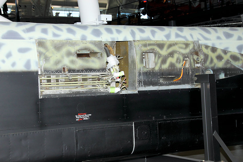 Heinkel He 219 Schaltung