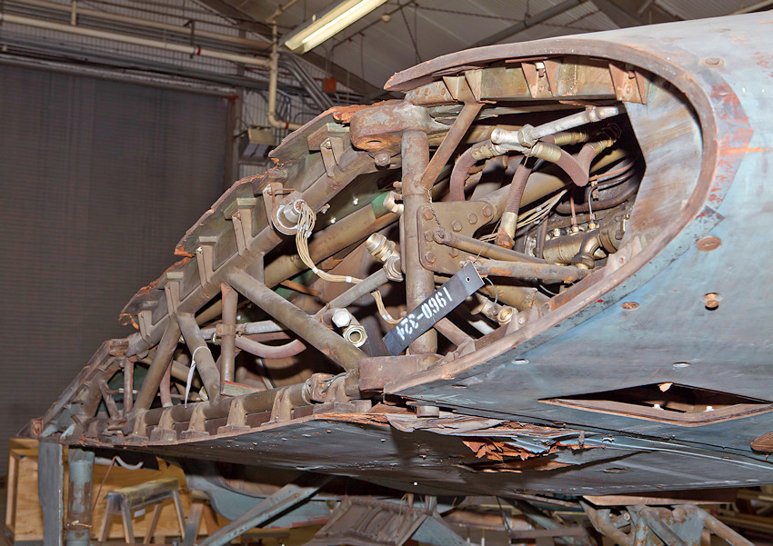 Horten H 9 - Tragfläche des Nurflüglers
