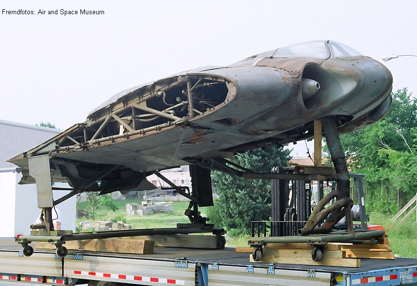 Horten H IX: Das erste Tarnkappenflugzeug als Nurflügler (auch Horten Ho 229 oder Gotha Go 229 genannt)