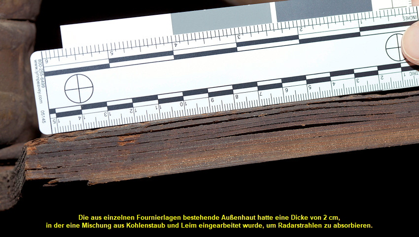 Horten - Lagen der Tragfläche