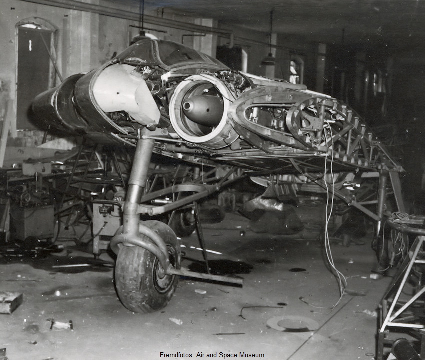 Horten - Skelett