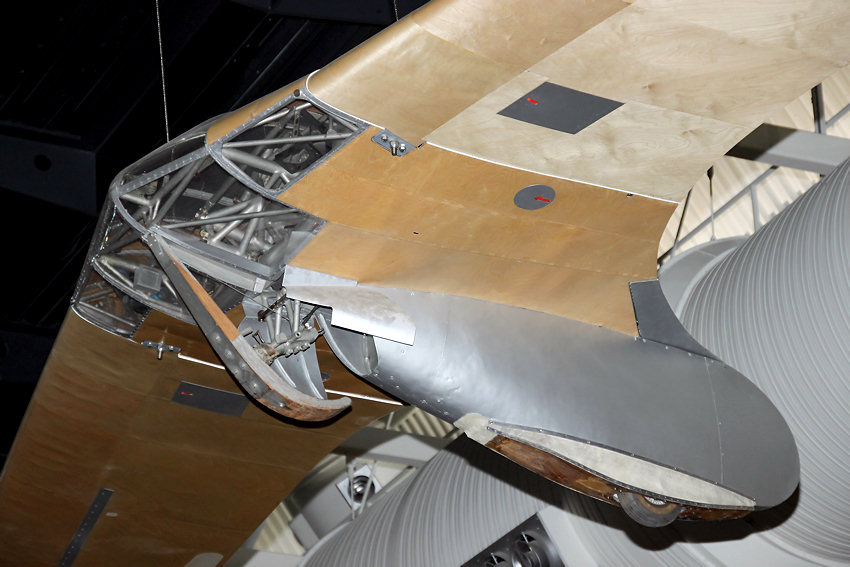 Horten Ho III: Segelflugzeug als Nurflügler