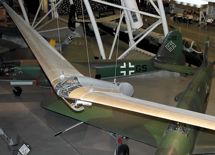 Horten Ho III f: Segelflugzeug als Nurflügler von 1938