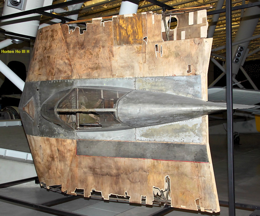 Horten Ho III H: Nurflügler als Segelflugzeug