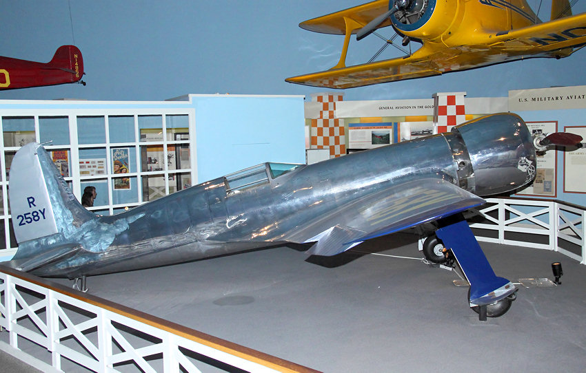 Hughes H-1 Racer: Das Rennflugzeug stellte 1935 den Weltrekord mit 567 km/h auf