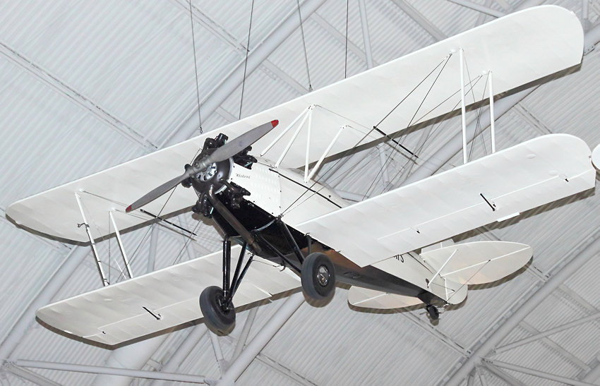 Fairchild KR-34: Amron Kreider und Lewis Reisner bauten das Flugzeug 1929