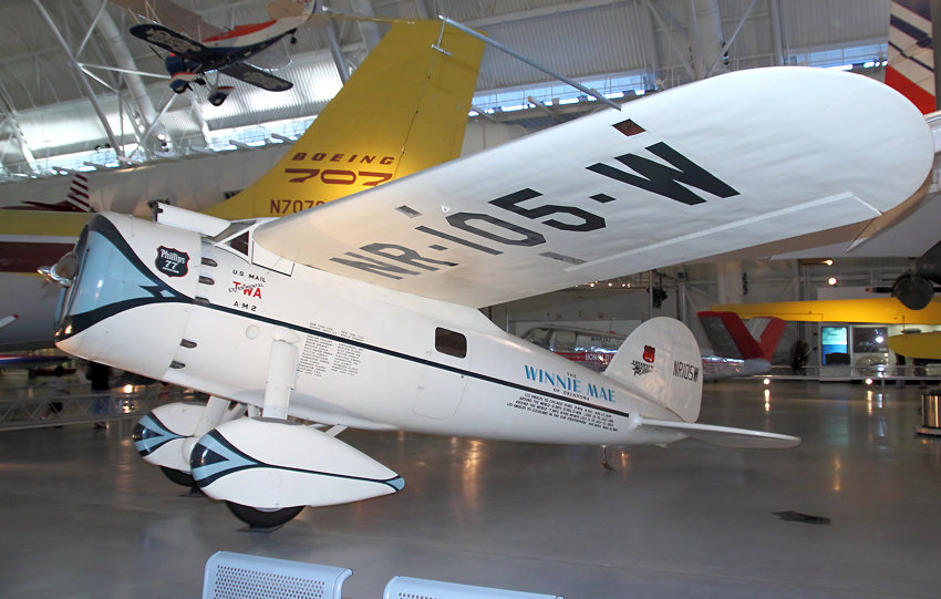 Lockheed 5C Vega: Passagierflugzeug des Herstellers Lockheed von 1927