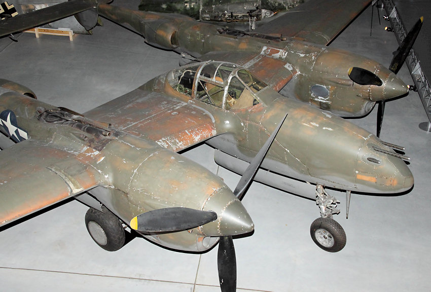 Lockheed P-38J Lightning: amerikanisches Kampfflugzeug des Zweiten Weltkriegs