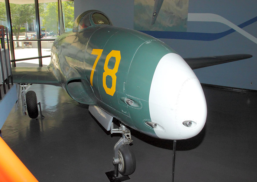 Lockheed XP-80 - Lulu Belle: Der Prototyp der späreren Lockheed P-80 Shooting Star