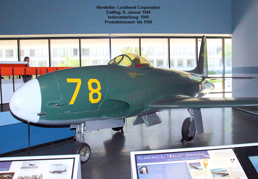 Lockheed XP-80 - Lulu Belle