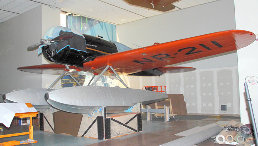 Lockheed Sirius: Charles Lindbergh und seiner Frau kauften 1929 das von Gerald Vultee und Jack Northrop konstruierte Flugzeug für $22,825
