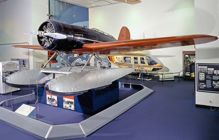 Lockheed Sirius - Tingmissartoq: Charles A. Lindbergh und seiner Frau kauften 1929 das von Gerald Vultee und Jack Northrop konstruierte Flugzeug für $22,825