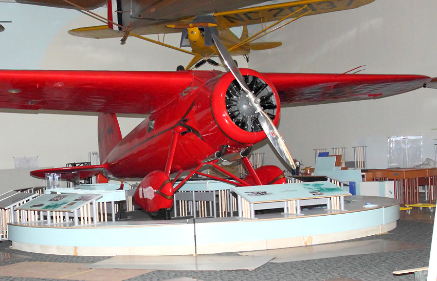 Lockheed Vega 5B: Amelia Earhart flog 1932 als erste Frau nonstop über den Atlantik