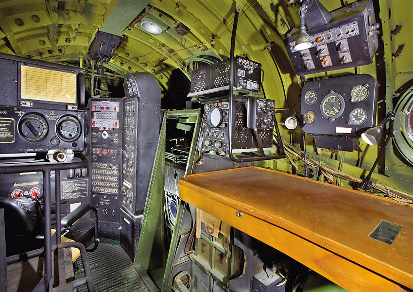 Martin PBM-5A Mariner - Arbeitsgeräte
