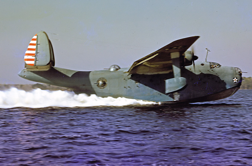 Martin PBM-5A Mariner - Flugboot