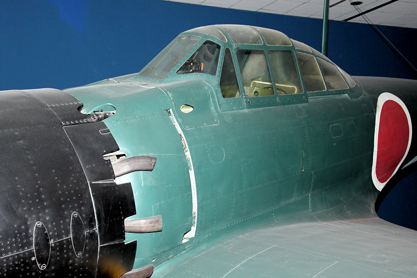 Mitsubishi A6M Zero: Jagdflugzeug der Japaner während des Zweiten Weltkriegs