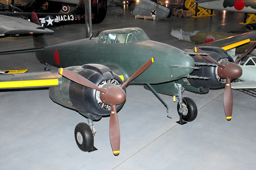 Nakajima J1N1-S Gekko “Irving”: zweimotoriger Nachtjäger der Kaiserlichen Japanischen Marine von 1941