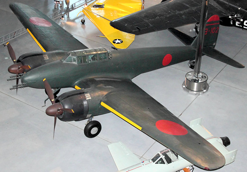 Nakajima J1N: Nachtjäger der Kaiserlichen Japanischen Marine